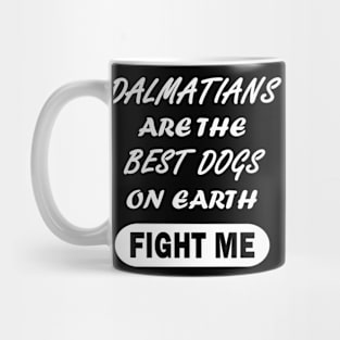 Dalmatian Women's Puppy Mug